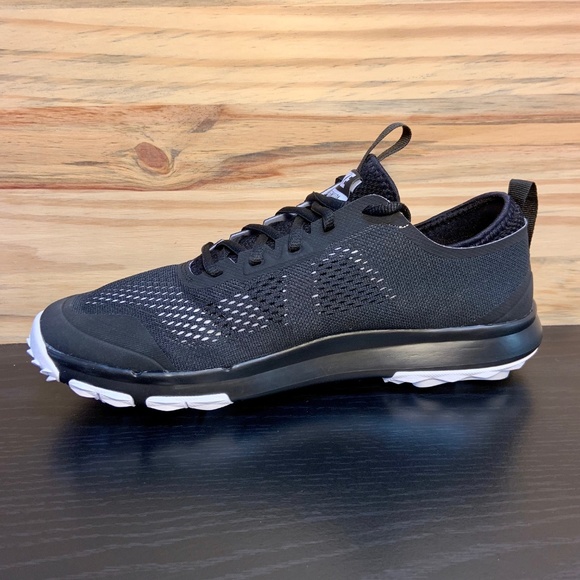 Nike FI Bermuda Spikeless Golf Shoes Wide Black - Picture 3 of 7